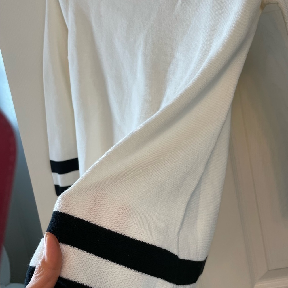 New - Talbots 3/4 sleeve sweater - Picture 3 of 4